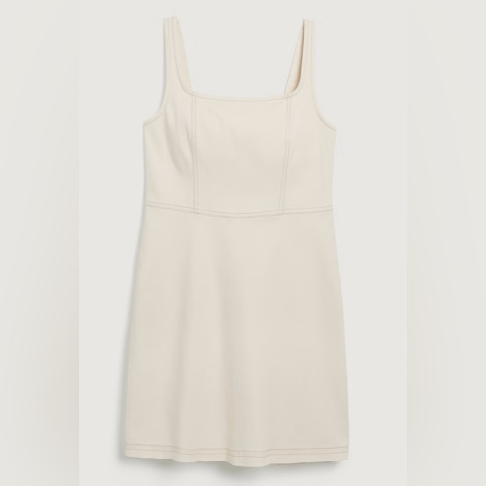 Hollister Seamed Mini Dress - Short